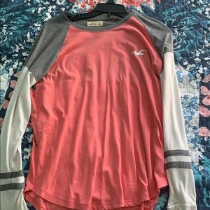 Hollister long sleeve top size M